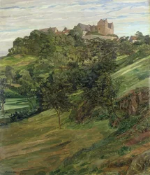 Lichtenberg Castle in Odenwald